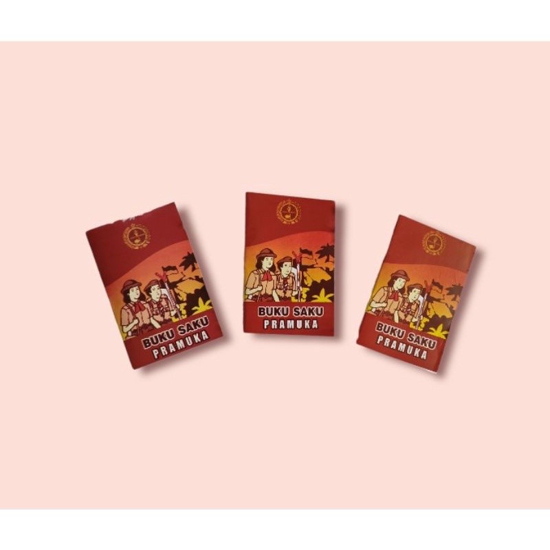 Buku Saku dan Buku Notes Pramuka Perlengkapan Pramuka