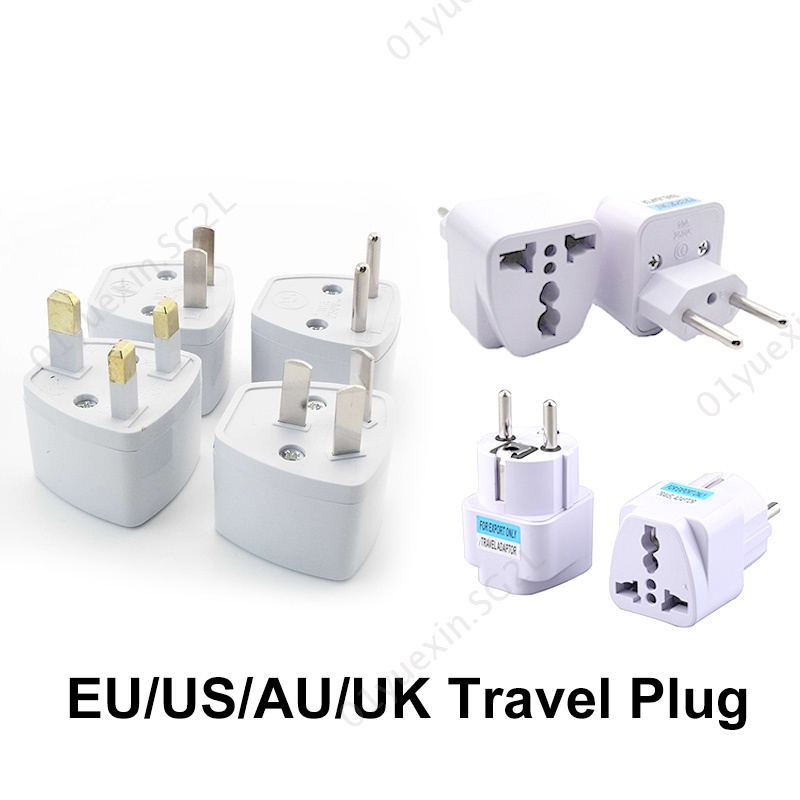 Universal Travel Adapter Plug Converter AC Power Plug Adapter AU EU To US  UK USA