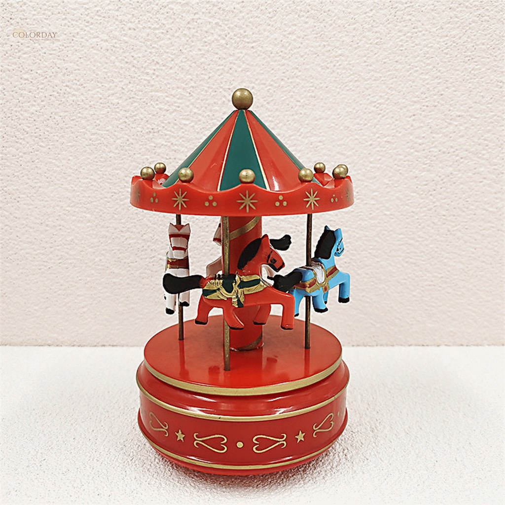 Wind up hot sale carousel