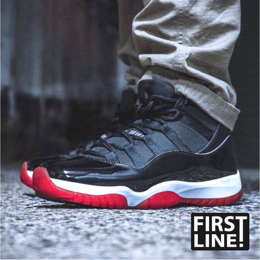 Jordan 11 bred clearance high