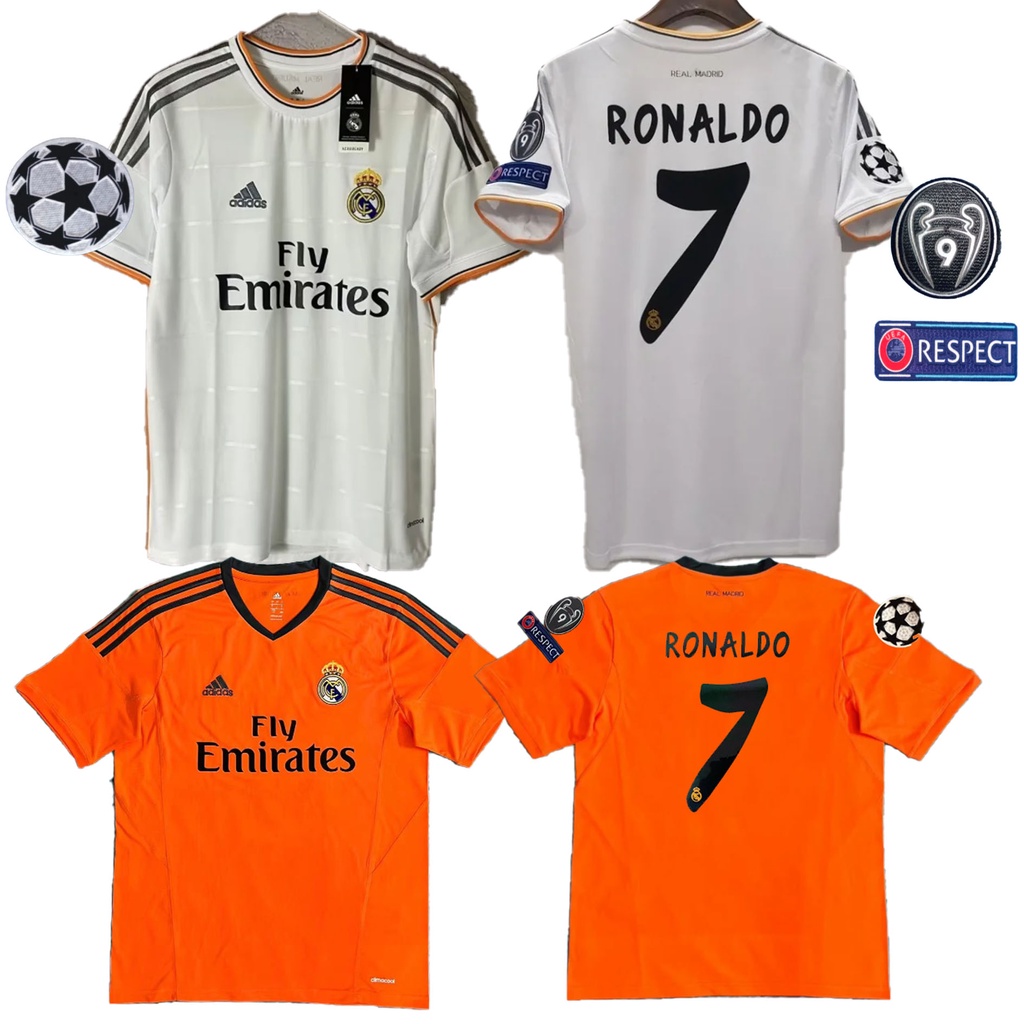 1/6 scale toy figure Uniform Ronaldo #7 Real Madrid Jersey