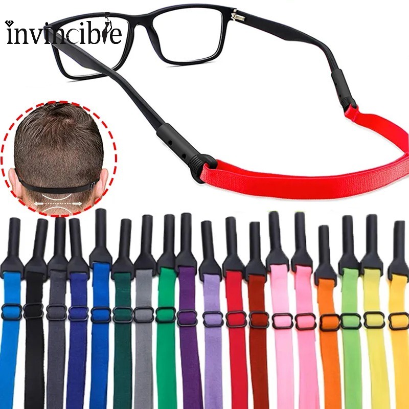 Universal Glasses Rope Elastic Eyeglasses Anti-slip Fixing Cord String ...