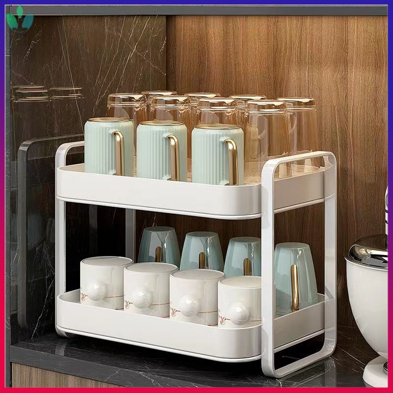 Cup holder Cup storage rack water cup storage rack hanging glass tea ...