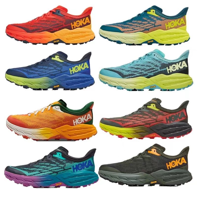 HOKA ONE ONE Speedgoat 5 Men OutDoor Training Sport Running Shoes