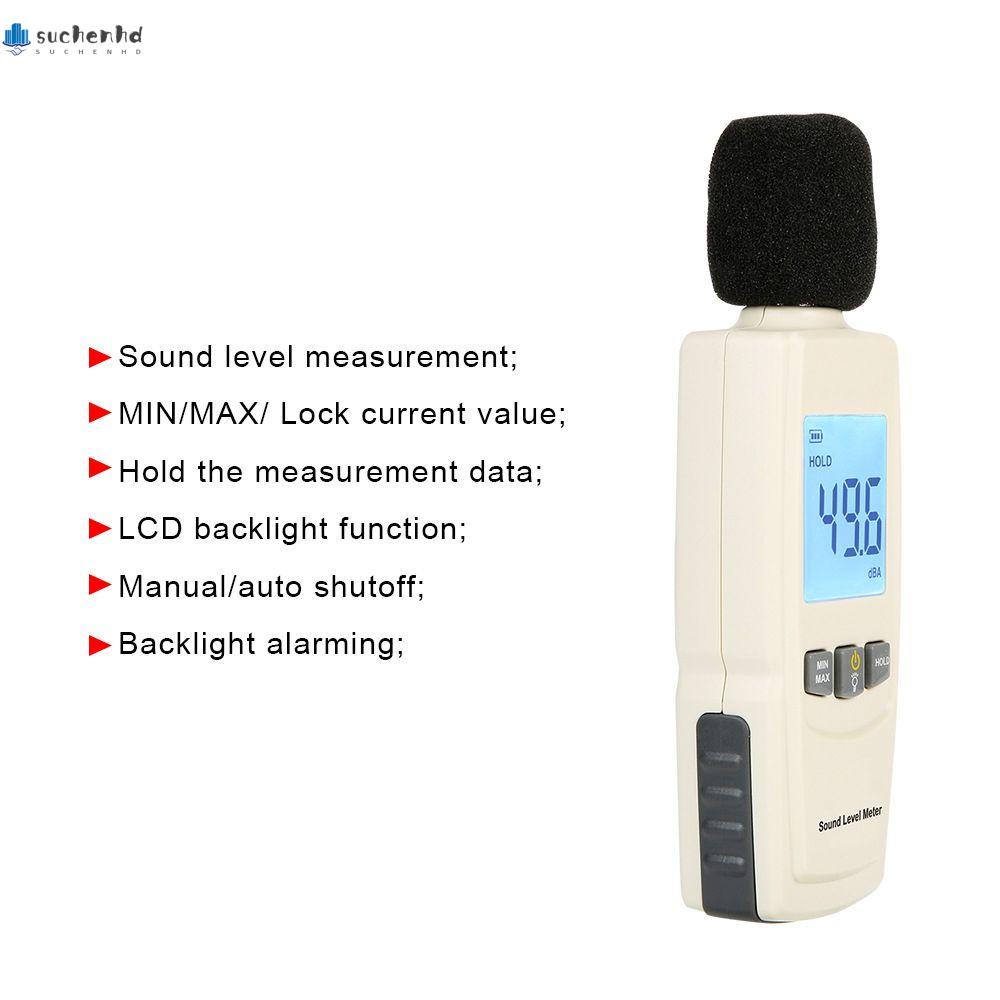 SUCHENHD Sound level meters Portable Automotive Microphone Diagnostic