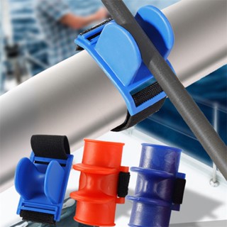 5pcs U-shape TPE Simple Frame For Fishing Rod Equipment AS Tie Holders Used  On Guardrail Card