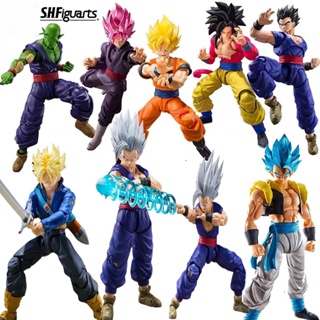 Anime Dragon Ball Ssj4 Gogeta Figure Super Saiyan Son Goku Vegeta Figurine  26cm PVC Collection Statue Model Toys Gifts - Realistic Reborn Dolls for  Sale