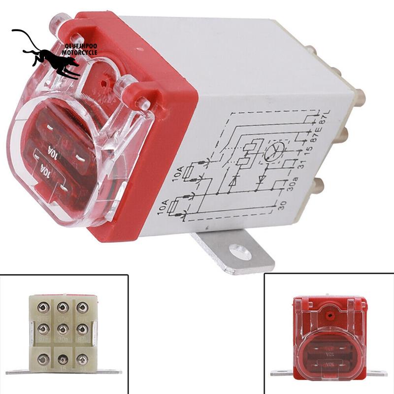 2015403745 12V Overload Overvoltage Protection Relay for Mercedes Benz