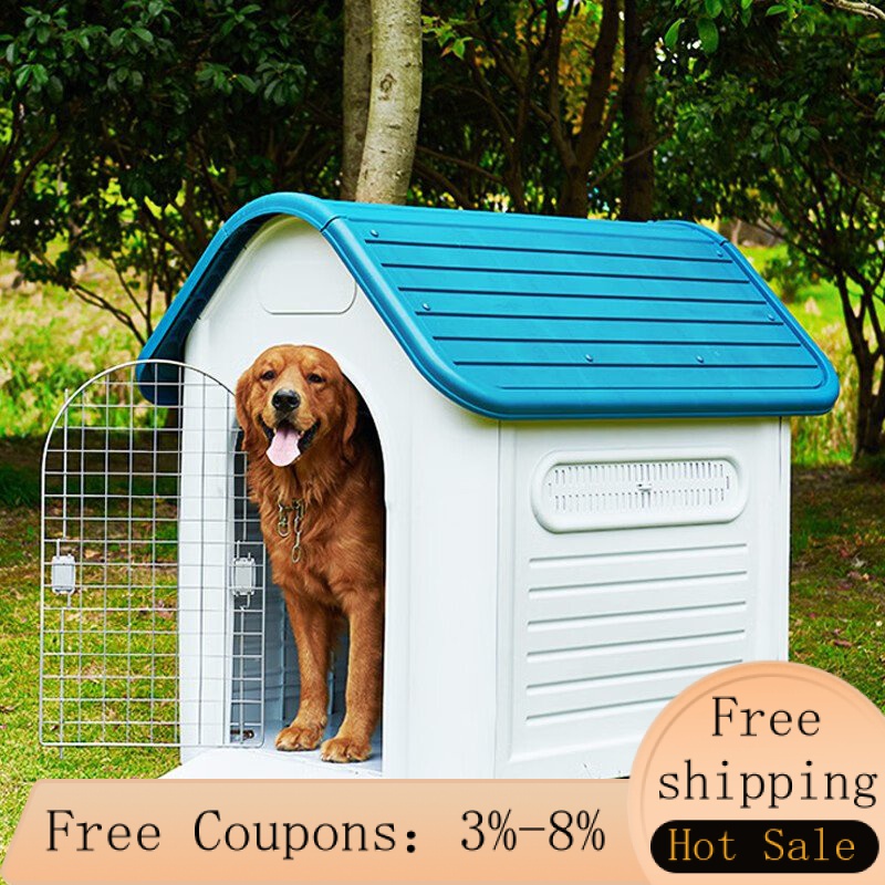 Best dog house for winter best sale and summer