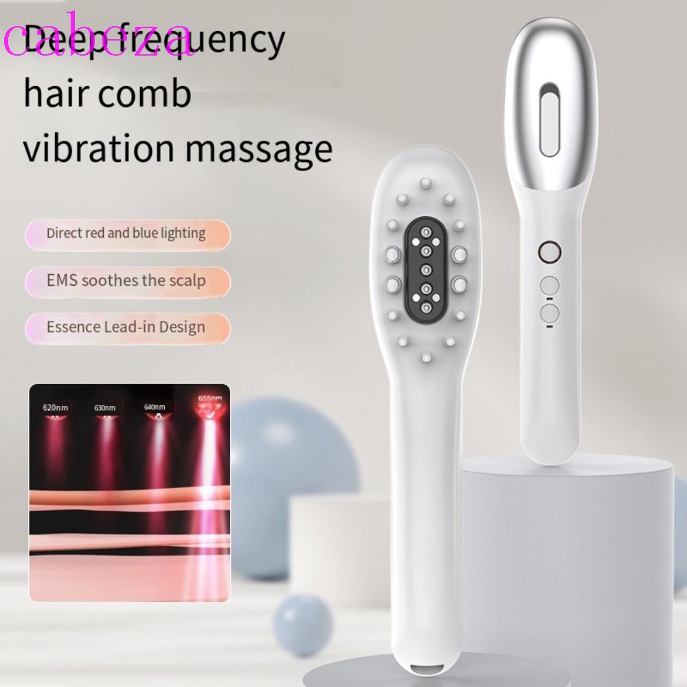 CABEZA Superlieur Laser Hair Growth Comb, Relaxation Scalp Massage RF