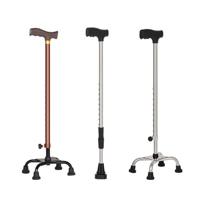 Walking Stick for the Elderly Safety Telescopic Stick Multifunctional ...