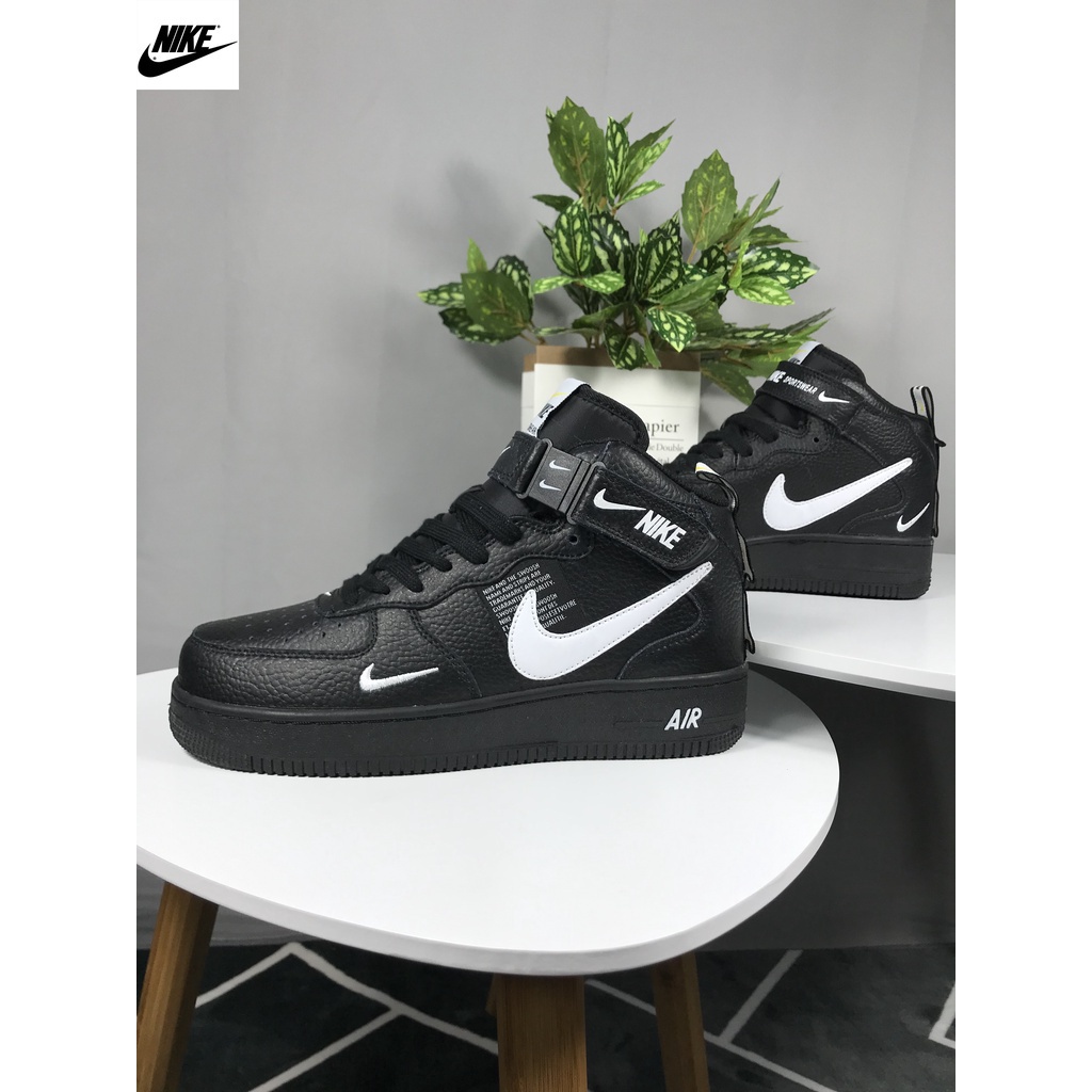 Air force nike hot sale black price