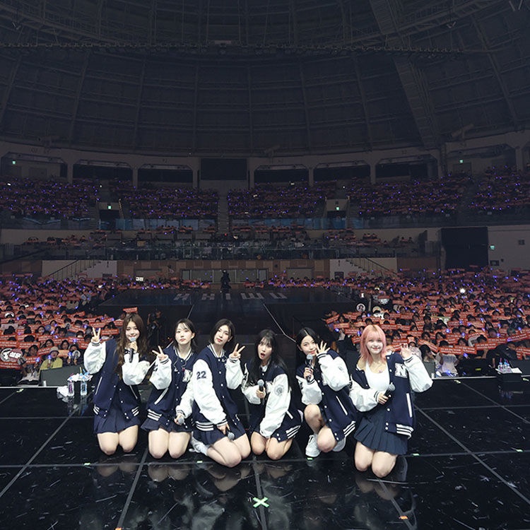 Kpop NMIXX MIXX UNIVERSITY LILY HAEWON SULLYOON BAE JIWOO KYUJIN
