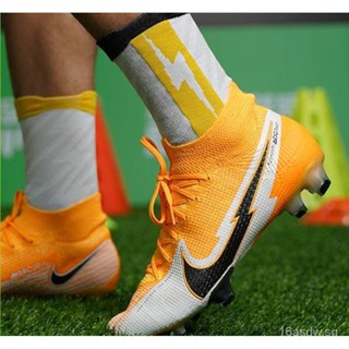 Mercurial superfly outlet orange for sale