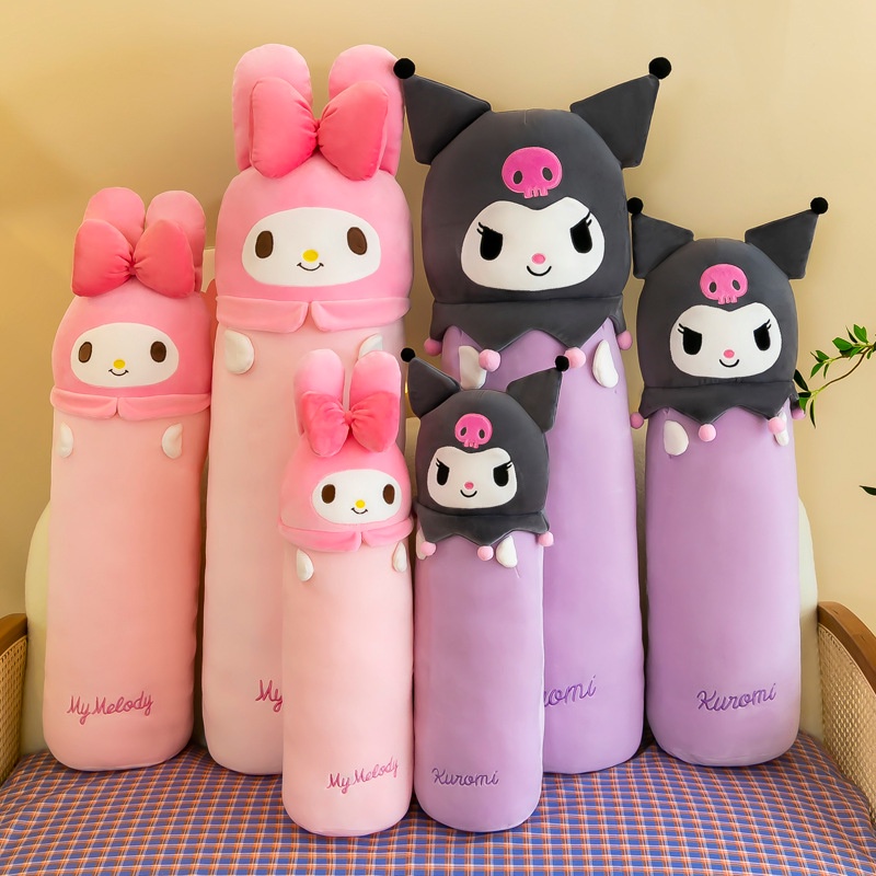 (60cm/80cm/100cm) Kuromi Plush Sanrio Plushie Pillow Melody Plush Toy ...