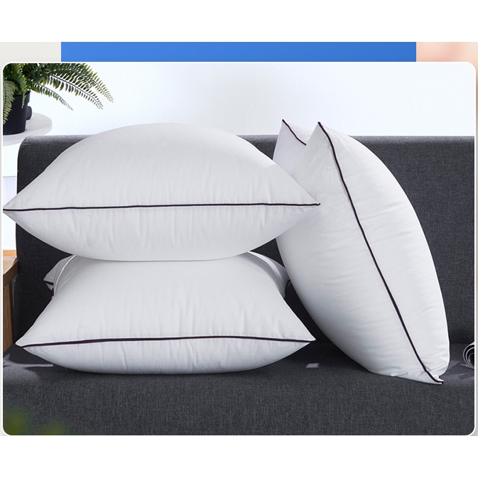 White Cushion Insert Pillow case Inner Premium Polyester PPcotton Filler 40- 50CM