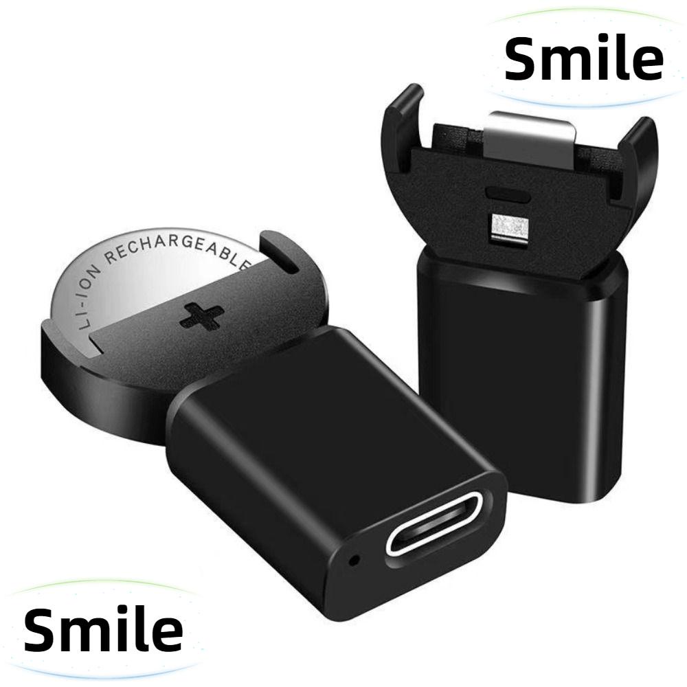 SMILE Button Battery Charger, LIR2032 DC 4.2V 1A Lithium Coin Charger
