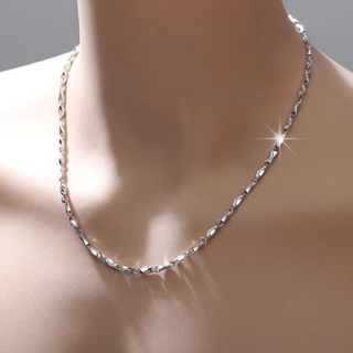 Stainless Steel Double Layer Lightning Round Bead Necklace For Men Chain  Necklace Perfect Gift For Men, Women, And Girls From Sleepybunny, $3.22