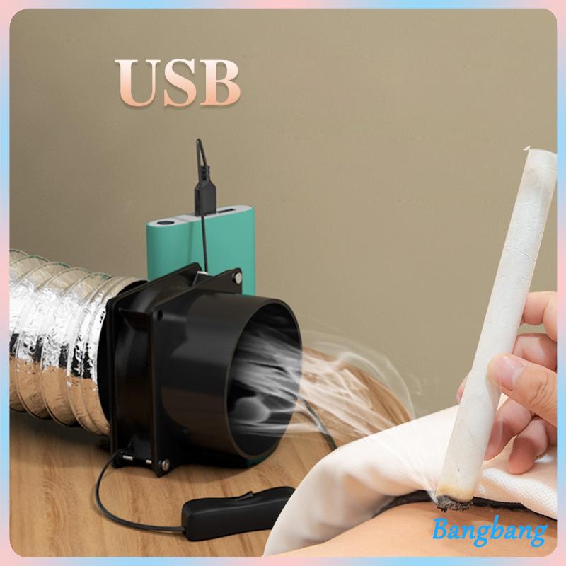 USB Solder Absorber ESD Fume Extractor Fan Duct Exhuast Fan 1/3/6M ...