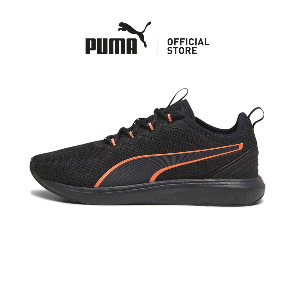 NEW PUMA Unisex Softride Cruise 2 Running Shoe Black Shopee