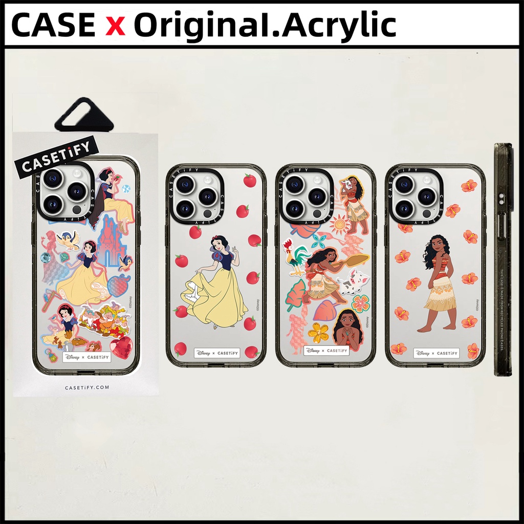CASETiFY High quality Acrylic Thickened seismic resistance phone case