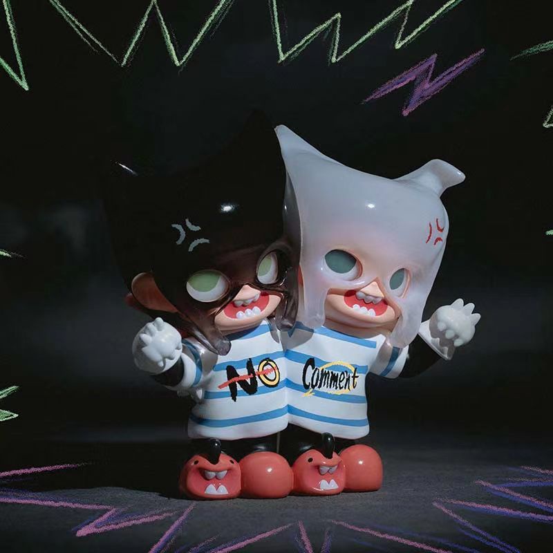 POPMART Zsiga Twins Series v3 Figures pop mart zsiga collectible