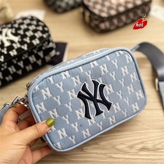 MLB Monogram New York Yankees Hip Sack NY Logo Waist Bag Pouch Bag