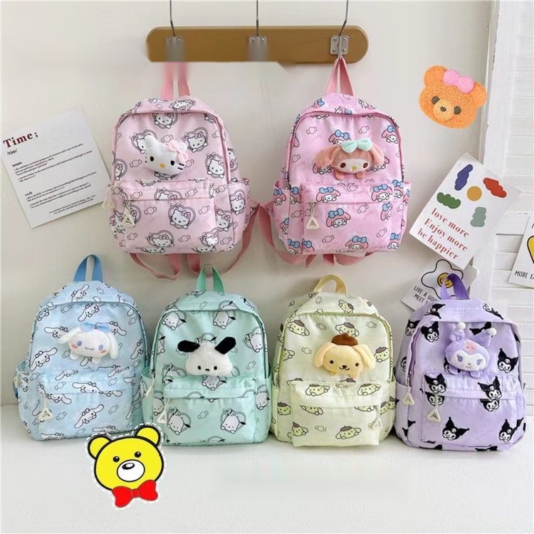 Cute discount nylon backpack