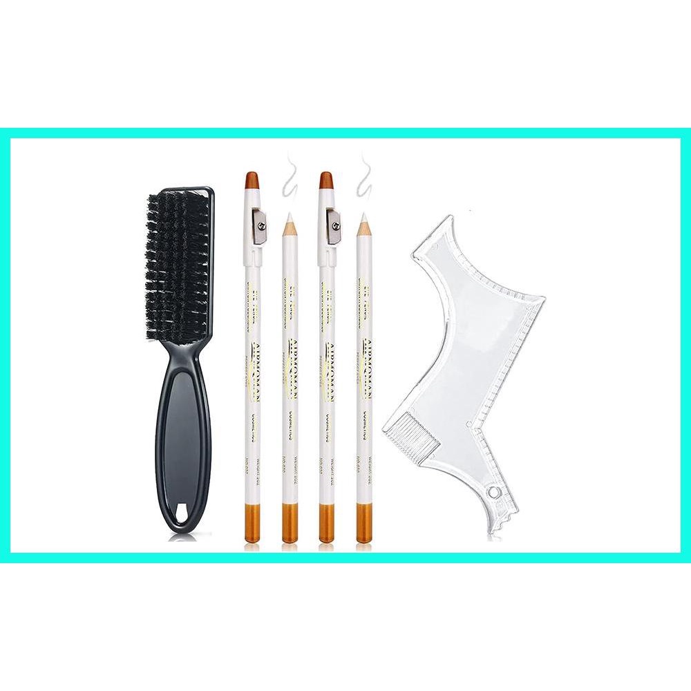 Beard Lineup Tool Guide Templates Facial Hair Liner Barber Pencil
