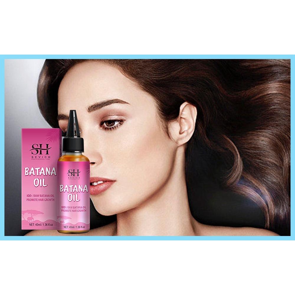 Hair Strengthening Oil 40ml Frizzy Hair Smoothing Batana Oil Leave In Nourishing Hair Care Oil 1436