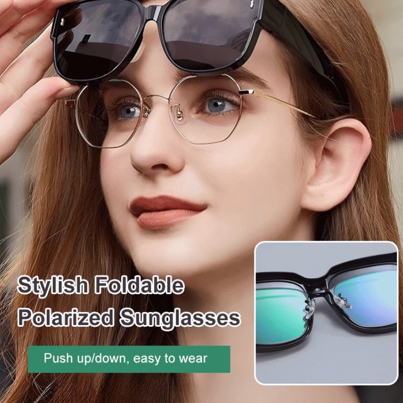 GM Style Foldable Polarized Sunglasses C6065