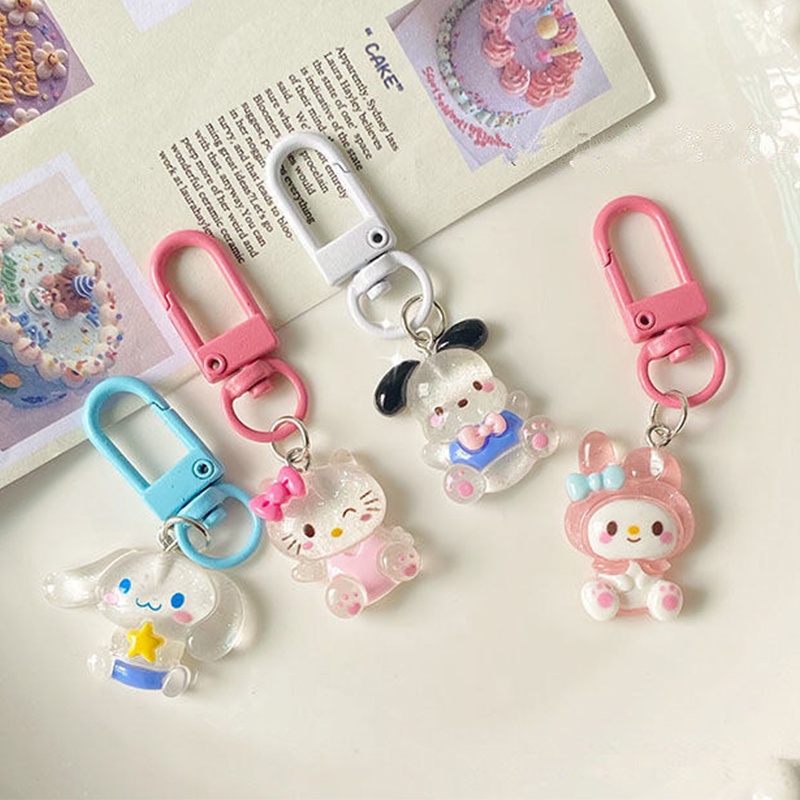 Ceramic keychain on sale