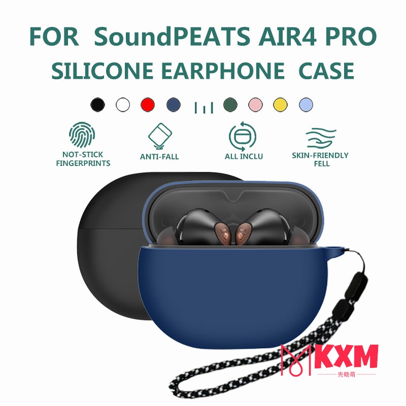 B401 Soundpeats AIR4 PRO case / AIR4 LITE / AIR4 CASE Silicone