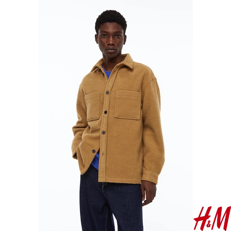 hm overshirt