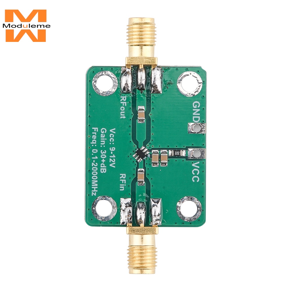 912V Radio Frequency Wideband Amplifier Low Noise Amplifier LNA (0.1