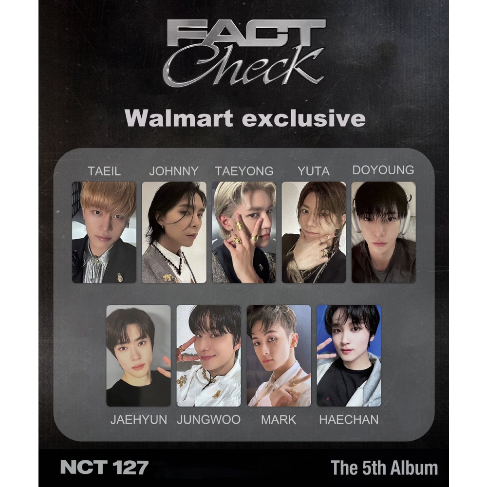 NCT127 ユウタ Fact Check QR Japan Exclusive 87％以上節約 - K-POP ...