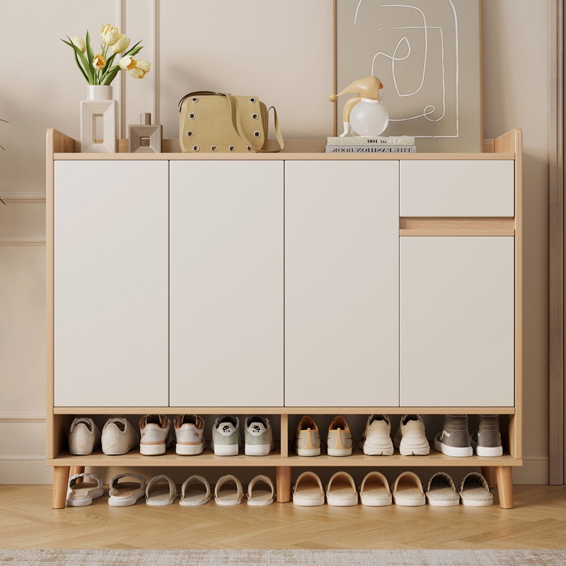 {SG Sales} Corridor Shoe Cabinet Home Doorway Large Capacity Household ...