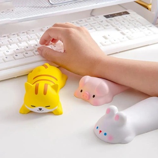 Cartoon Cute Mousepad Keyboard Wrist Rest Set 3D Mouse Pad