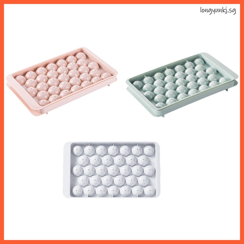Spherical Ice Box Drink Tray Fridge Mini Glass Machine Making Molds
