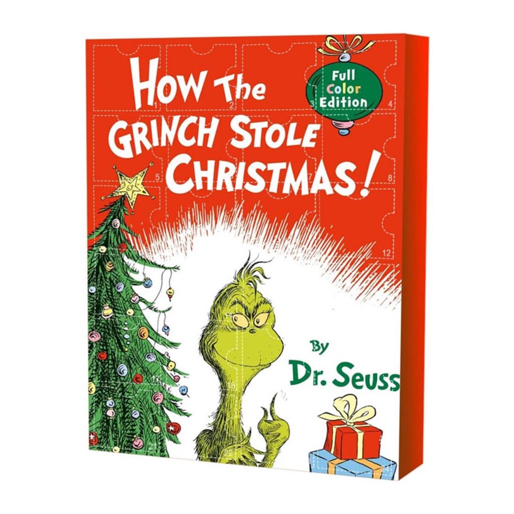 (VIP) Green Elfthemed Advent Calendar Kids Christmas Advent Calendar