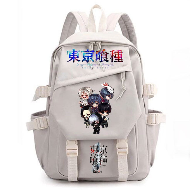 Anime Schoolbag Tokyo Ghoul Backpack Children Japanese Cartoon