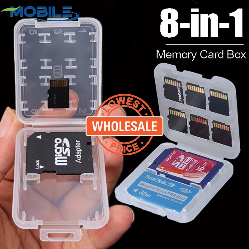 Durable Card Protective Cover / Mini Memory Card Storage Case ...