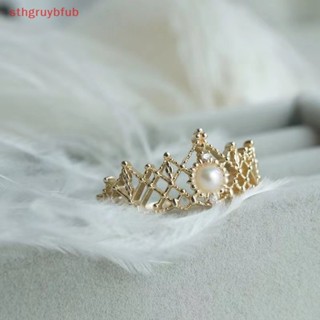 Girls hot sale crown ring