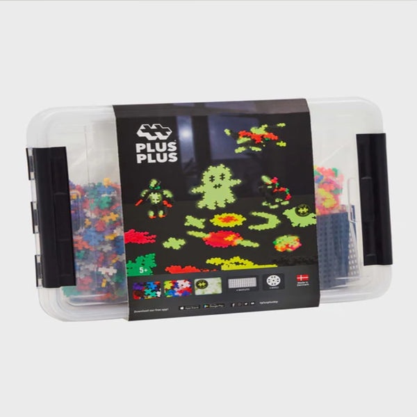 PLUS-PLUS Build and Glow Storage Box / 2000 pcs | Shopee Singapore