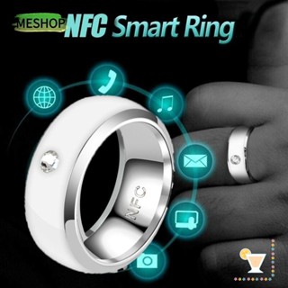 Nfc smart ring multifunctional waterproof intelligent magic on sale smart wear finger digital ring for android