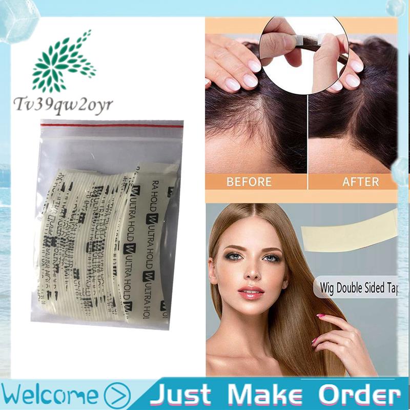 【Tv39qw2oyr】Ultra Hold Wig Double Sided TAPe Strong Adhesive Hair