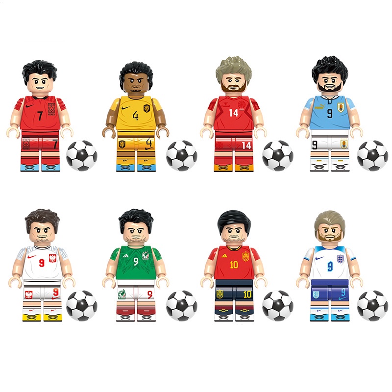 Lego fifa world cup best sale 2018 minifigures