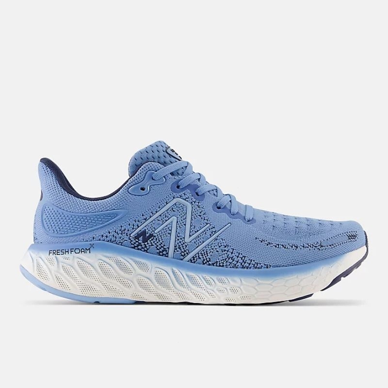 2023 NEW Balance Fresh Foam X 1080 v12 Mens Road Running Shoes - Blue