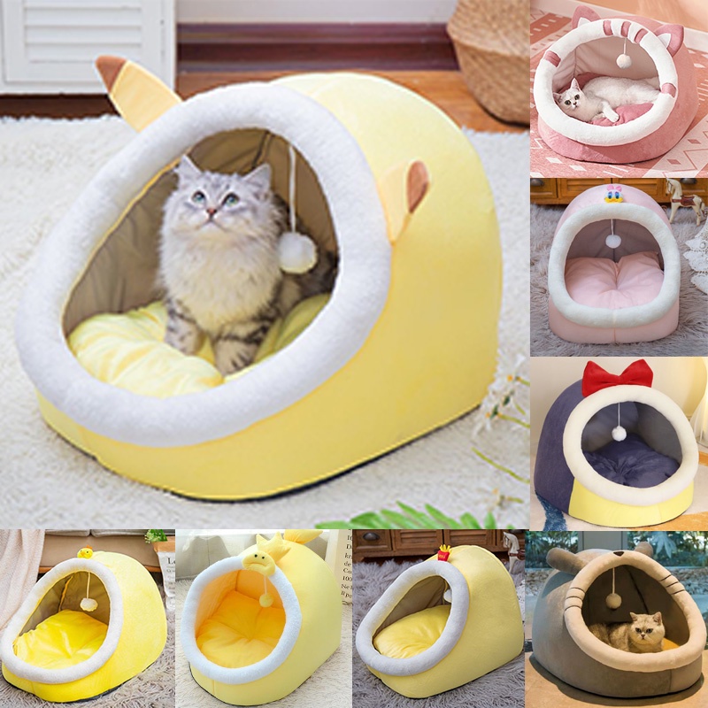 Dog Bed Pet Cat Home Cats Bed Washable Pet Home Sleep house for