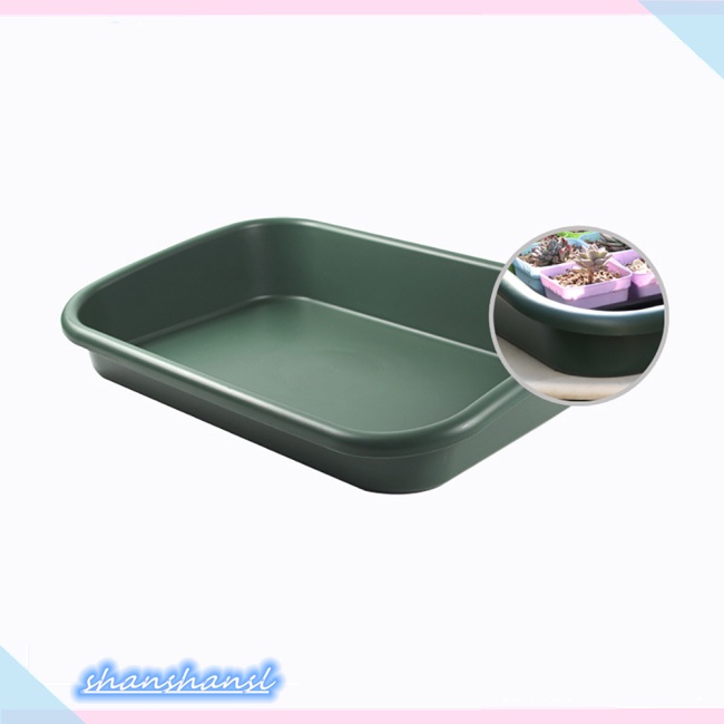 Shanshan Low Entry Senior Cat Litter Box Large Size Low Entry Open Top Pet Litter Box Cat Toilet For Senior Kitten Shopee Singapore